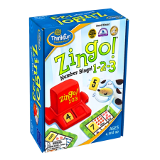 ThinkFun : Zingo 1-2-3 társasjáték társasjáték