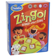 ThinkFun : Zingo társasjáték - angol kiadás társasjáték