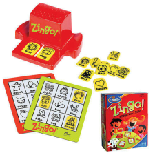 ThinkFun Zingo társasjáték Memóriafejlesztő játék társasjáték