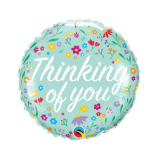 Thinking Of You fólia lufi 46 cm party kellék