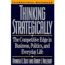 Thinking Strategically – A Dixit idegen nyelvű könyv