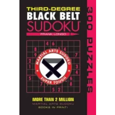 Third-Degree Black Belt Sudoku (R) – Frank Longo idegen nyelvű könyv