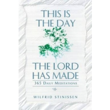  This is the Day the Lord Has Made – Wilfrid Stinissen idegen nyelvű könyv