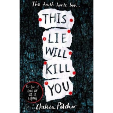  This Lie Will Kill You – Chelsea Pitcher idegen nyelvű könyv
