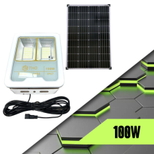  THO 100W solar led lámpa 2 COB MC-C-100W kültéri világítás