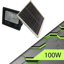THO 100W solar led lámpa MC-A-100W kültéri világítás