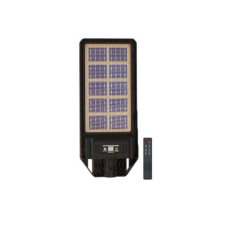 THO FT-300w Napelemes lámpa, 1800Lm, 6500K, Fekete kültéri világítás
