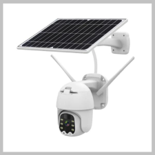 THO Intelligens Napelemes biztonsági kamera 1080p PTZ CAM-602 - Alkatrésznek! megfigyelő kamera