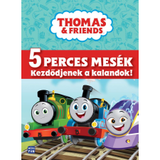 - Thomas - 5 perces mesék - Kezdődjenek a kalandok! egyéb könyv