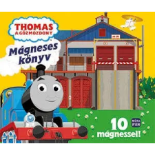  Thomas a gőzmozdony - Mágneses könyv gyermek- és ifjúsági könyv