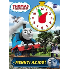  Thomas a gőzmozdony – Mennyi az idő? gyermek- és ifjúsági könyv