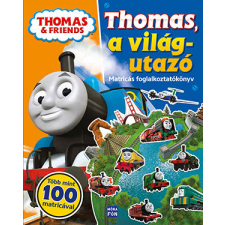  Thomas a gőzmozdony - Thomas, a világutazó gyermek- és ifjúsági könyv