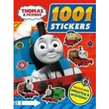  Thomas and Friends: 1001 Stickers – Egmont Publishing UK idegen nyelvű könyv
