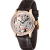 Thomas Earnshaw ES-8049-03 Mens Watch Bauer Mechanical Skeleton 42mm 5ATM,