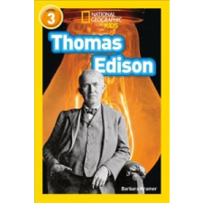 Thomas Edison – Barbara Kramer,National Geographic Kids idegen nyelvű könyv