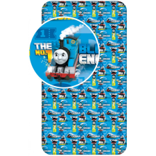  Thomas és barátai Blue Engine gumis Lepedő 90x200 cm lakástextília