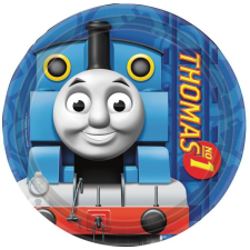 Thomas és barátai Thomas and Friends Papírtányér 8 db-os 18 cm party kellék