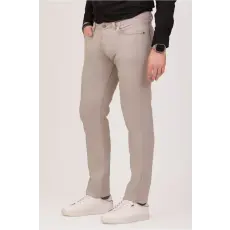  Thomas Jeans homok színű elegáns nadrág