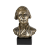  Thomas Jefferson - márvány mellszobor, egy híres személy szobrocskája, irodák, iskolák és szállodák dekorációja az Art-Dog-tól