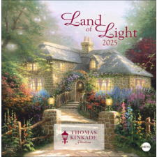 Thomas Kinkade: Land of Light Broschurkalender 2025 – Thomas Kinkade naptár, kalendárium