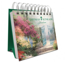 Thomas Kinkade Studios Perpetual Calendar with Scripture – Andrews McMeel Publishing naptár, kalendárium