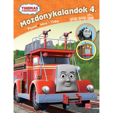 Thomas - MOZDONYKALANDOK 4. - FLYNN, HIRO, TOBY gyermek- és ifjúsági könyv