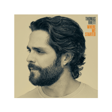  Thomas Rhett - Where We Started (Vinyl LP (nagylemez)) country