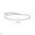 Thomas Sabo Best Seller csillag karkötő 19 cm - SCA150342