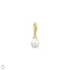 Thomas Sabo Charm Club aranyozott édesvízi gyöngy charm - 1996-430-14