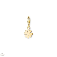Thomas Sabo Charm Club aranyozott négylevelű lóhere charm - 1991-413-39 egyéb ékszer
