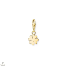 Thomas Sabo Charm Club aranyozott négylevelű lóhere charm - 1991-413-39 egyéb ékszer
