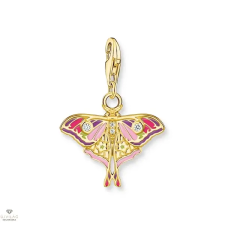Thomas Sabo Charm Club aranyozott pillangó charm - 2209-565-7 medál