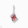 Thomas Sabo Charm Club Brit zászló charm - 1166-603-10