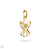 Thomas Sabo Charm Club Connect aranyozott a szerelem őrzője charm medál - CC1242-414-14