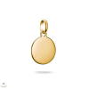 Thomas Sabo Charm Club Connect aranyozott gravírozható charm medál - CC1271-413-39