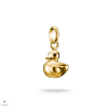 Thomas Sabo Charm Club Connect aranyozott kiskacsa charm medál - CC1244-427-39