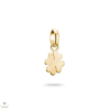 Thomas Sabo Charm Club Connect aranyozott lóhere charm medál - CC1202-413-39