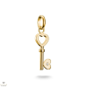 Thomas Sabo Charm Club Connect aranyozott szerelemkulcs charm medál - CC1241-414-14