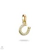 Thomas Sabo Charm Club Connect aranyozott szerencsehozó patkó charm medál - CC1280-414-14