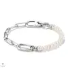 Thomas Sabo Charm Club Connect gyöngy karkötő 17 cm - C1209-082-14-L17