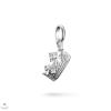 Thomas Sabo Charm Club Connect korona charm medál - CC1247-051-14