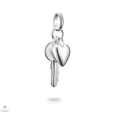 Thomas Sabo Charm Club Connect kulcs szívvel charm medál - CC1233-001-21 medál