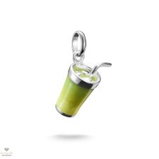 Thomas Sabo Charm Club Connect matcha latte charm medál - CC1266-007-6 medál