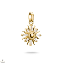 Thomas Sabo Charm Club Connect nap charm medál - CC1246-414-14 medál