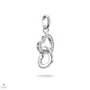 Thomas Sabo Charm Club Connect összefonódott szívek charm medál - CC1201-051-14