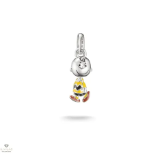 Thomas Sabo Charm Club Connect Peanuts Charlie charm medál - CC1304-664-4 medál