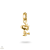Thomas Sabo Charm Club Connect Peanuts Woodstock charm medál - CC1303-413-39