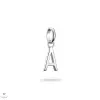 Thomas Sabo Charm Club Connect "A" betű charm medál - CC1207-001-21