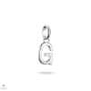 Thomas Sabo Charm Club Connect "G" betű charm medál - CC1213-001-21