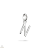 Thomas Sabo Charm Club Connect "N" betű charm medál - CC1220-001-21